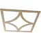 Ekena Millwork Statesman Wood Fretwork Pierced Ceiling Medallion, Birch, 32"OD x 20 1/2"ID x 3/8"T CMWP32X32X0375STBI - alternate 4